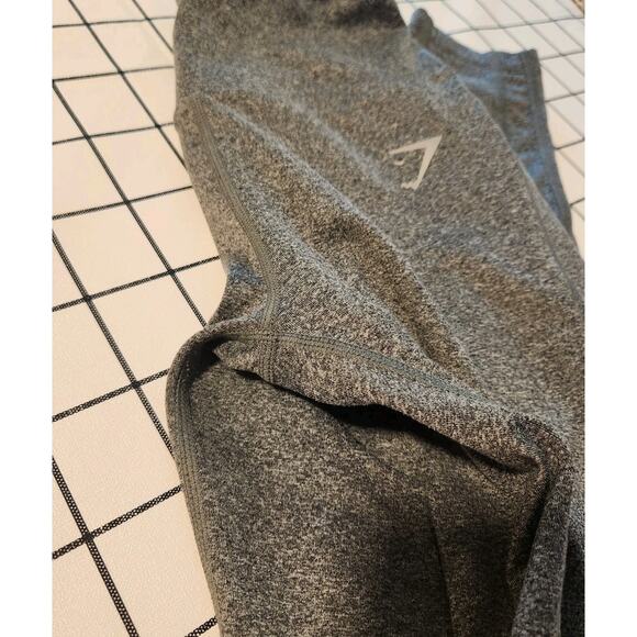 GYMSHARK Dry Sculpture Leggings - Charcoal Marl XS Womens - Picture 7 of 7